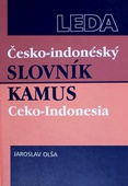 obálka: Česko-indonéský slovník / Kamus Ceko-Indonesia