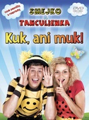 obálka: Smejko a Tanculienka: Kuk, ani muk! DVD