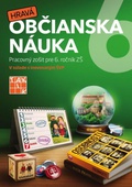 obálka: Hravá občianska náuka 6 PZ