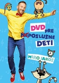 obálka: Miro Jaroš: DVD pre (ne)poslušné deti