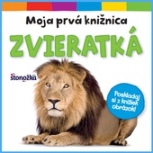 obálka: Moja prvá knižnica – Zvieratká, 2.vydanie