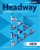 obálka: New Headway - Intermediate workbook with key
