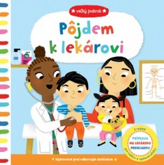 obálka: Veľký pokrok Pôjdem k lekárovi