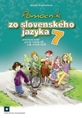 obálka: Pomocník zo slovenského jazyka 7 pre 7. ročník základných škôl a 2. ročník gymnázií s osemročným štú