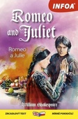 obálka: Zrcadlová četba - Romeo and Juliet (Romeo a Julie)