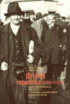 obálka: DRUHÁ REPUBLIKA 1938-1939