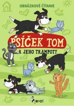 obálka: Psíček Tom a jeho trampoty
