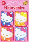 obálka: Hello Kitty - Maľovanky so samolepkami