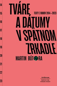 obálka: Tváre a dátumy v spätnom zrkadle