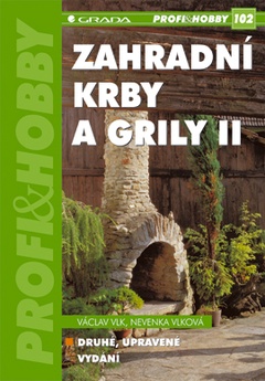 obálka: Zahradní krby a grily II - (2., upravené vydání)