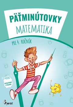obálka: Pätminútovky matematika 4.ročník