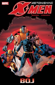 obálka: Astonishing X-Men 2: Boj