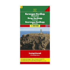 obálka: Nórsko 4 - Norkdap, Hammerfest 1:400 000 automapa