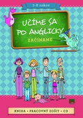 obálka: Učíme sa po anglicky - začíname