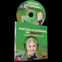 obálka: Počúvaj a rozprávaj po anglicky -audiokurz anglického jazyka-CD