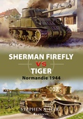 obálka: Sherman Firefly vs Tiger - Normandie 1944