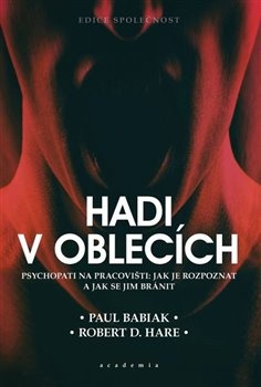 obálka: Hadi v oblecích