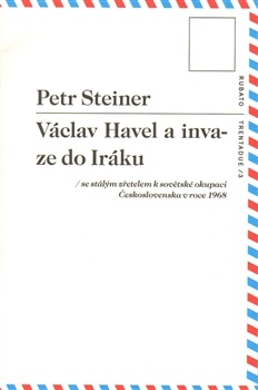 obálka: Václav Havel a invaze do Iráku