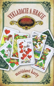 obálka: Originálne vykladacie a hracie mariášové karty