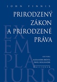 obálka: Prirodzený zákon a prirodzené práva