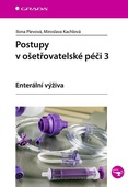 obálka: Postupy v ošetřovatelské péči 3 - Enterální výživa