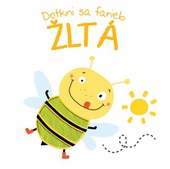 obálka: Dotkni sa farieb Žltá