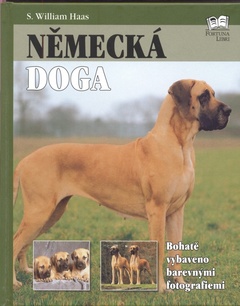 obálka: Německá doga