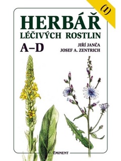 obálka: Herbář léčivých rostlin 1    