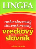 obálka: Rusko-slovenský / slovensko-ruský vreckový slovník