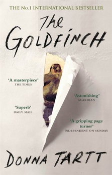 obálka: Goldfinch