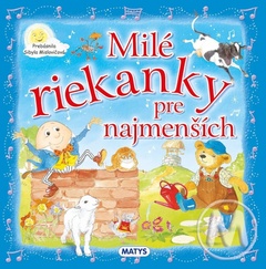obálka: Milé riekanky pre najmenších