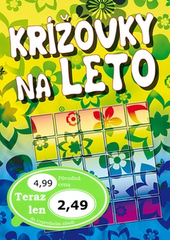 obálka: Krížovky na leto