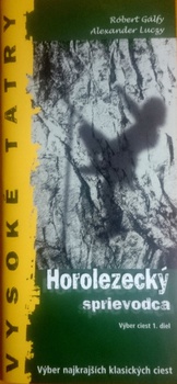 obálka: Vysoké Tatry I. - Horolezecký sprievodca