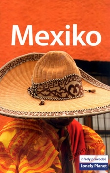 obálka: Mexiko 2 - Lonely Planet