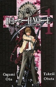 obálka: Death Note - Zápisník smrti 1 - 2.vydání