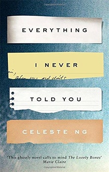obálka: Everything I Never Told You