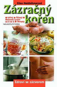 obálka: Zázračný kořen 