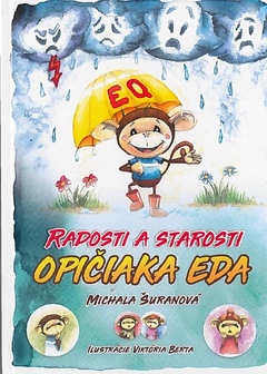 obálka: Radosti a starosti opičiaka Eda