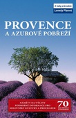 obálka: Provence a Azurové pobřeží - Lonely Planet 