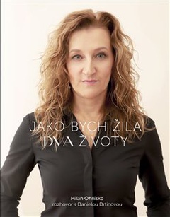 obálka: Jako bych žila dva životy
