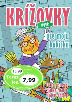 obálka: Krížovky pre moju babičku