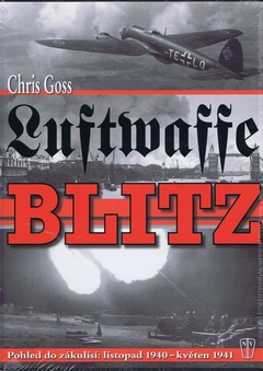 obálka: Luftwaffe Blitz