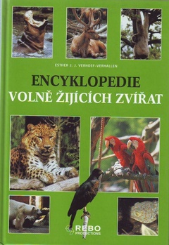 obálka: Encyklopedie volně žijících zvířat