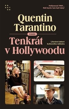 obálka: Tenkrát v Hollywoodu