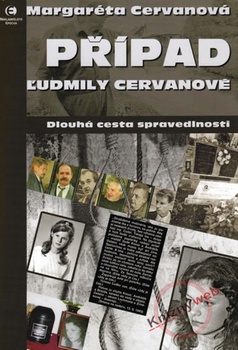 obálka: Případ Ľudmily Cervanové 