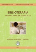 obálka: Biblioterapia v ranom a predškolskom veku