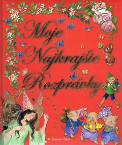obálka: Moje najkrajšie rozprávky