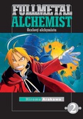 obálka: Fullmetal Alchemist - Ocelový alchymista 2
