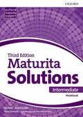 obálka: Maturita Solutions, 3rd Edition Intermediate Workbook (Slovenská verze)