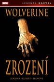 obálka: Wolverine - Zrození